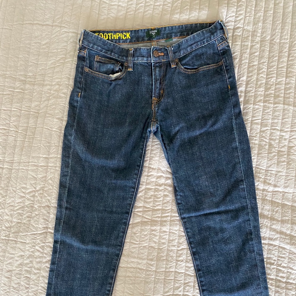 Women’s J Crew ankle jeans